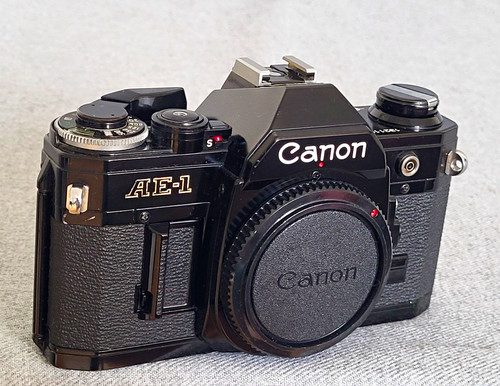 Canon nero corpo - nero,, corpo/corpo