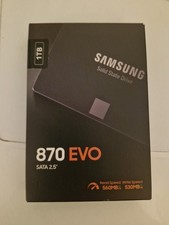 Samsung 870 EVO 1 TB 2,5