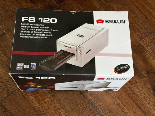Braun 120 scanner - fs,