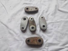 N°5 COPRI MOZZO VESPA PIAGGIO coperchio mozzo anteriore anni 60/70