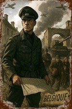 Targa in latta ESERCITO WW2