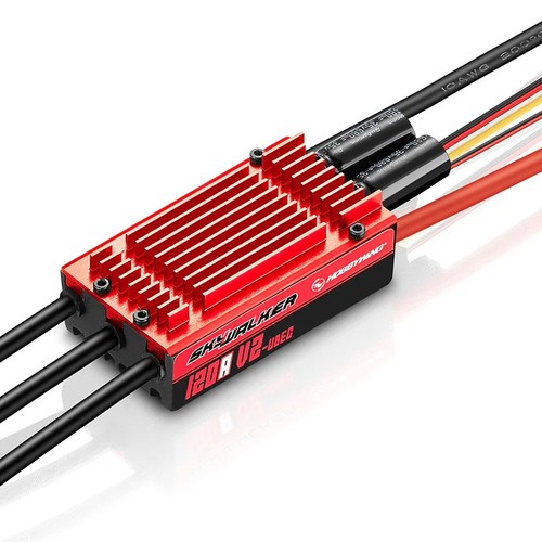 Hobbywing skywalker 120a v2 - hobbywing, 8s