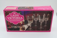 Lady Victoria Crystal Stemware