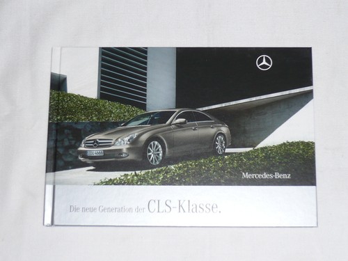 Brochure depliant mercedes - brochure,
