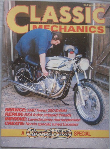 Classic mechanics magazine - classic,