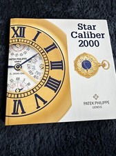 Patek Philippe Star Caliber 2000 Libro Book Italiano