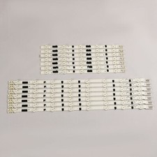 KIT/14 BARRETTE STRISCE TV LED