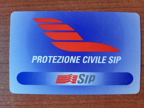 Scheda telefonica sip omaggio - sip,