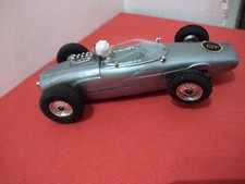 FUNZIONA Polistil Policar APS COOPER F1 ARGENTO ruote sterzanti 1/32 vetro ok