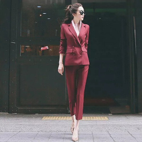 Tailleur completo donna - , rosso