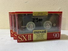 cassette vergini Maxell SXII