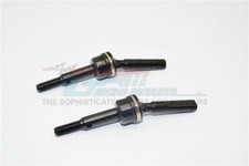 GPM GM1227FS-BK HD ALBERO DI TRASMISSIONE CVD ANTERIORE 27mm 1/10 RC G-MADE R1 ROCK BUGGY