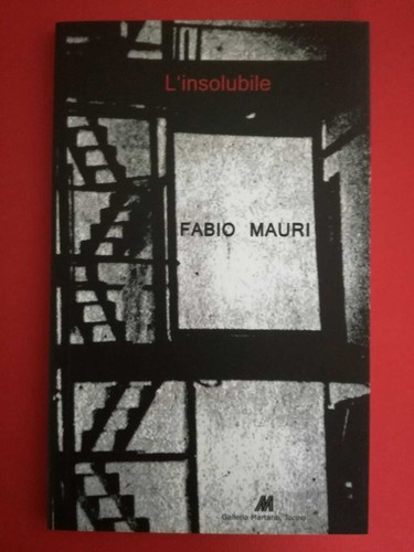 Fabio mauri insolubile - mauri,, (l