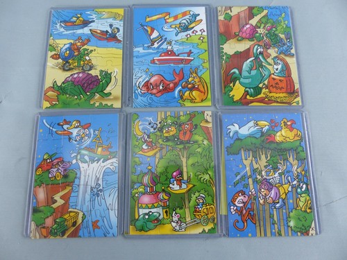 Jouets kinder lot 6 - kinder,