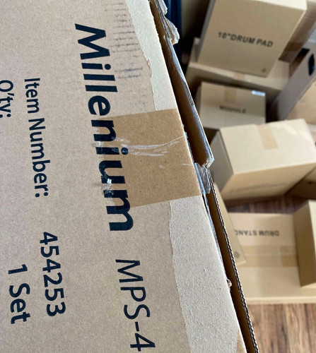 Millenium mps 425 kit batteria - kit,