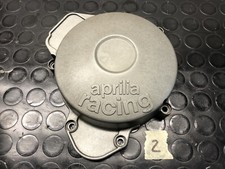 COVER CARTER VOLANO APRILIA RACING RX 125 SX MX ROTAX 122 RS ACCENSIONE PEDALE