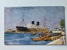 Merchant Navy Postcard P&O