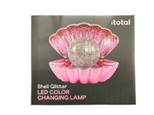 LAMPADA A CONCHIGLIA FUCSIA CAMBIA COLORE LED ORIGINALE