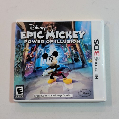 Epic mickey power illusion - epic,