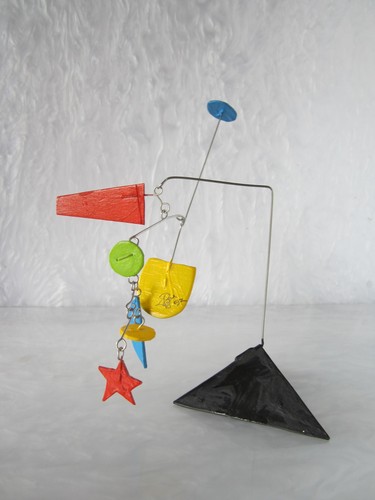 Scultura cinetica mobile - scultura,