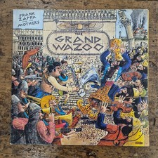 LP Frank Zappa And The Mothers The Grand Wazoo REP 44 209 Rock Vinile