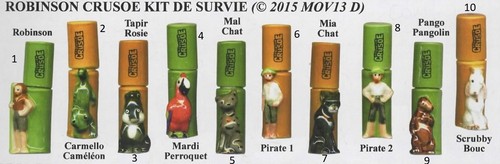 2018 alcara robinson crusoe - robinson,