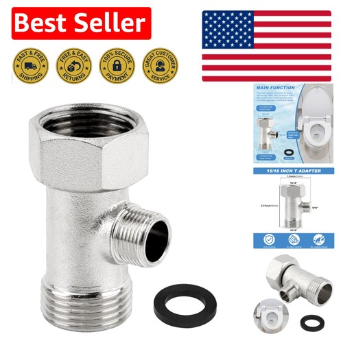 Adattatore bidet vie - adattatore, t