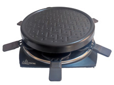 TEFAL GRIGLIA ELETTRICA + 6 palette per fonduta USATO