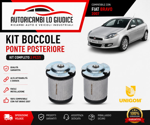 Kit boccole ponte posteriore - boccole,