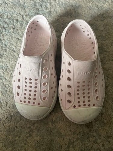 Scarpe native bambina rosa
