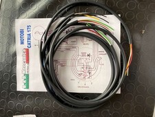 IMPIANTO ELETTRICO MOTOBI 175 + SCHEMA ELETTRICO