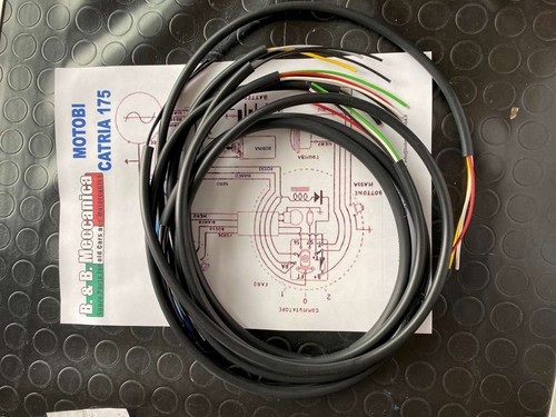 Impianto elettrico motobi 175 - elettrico,