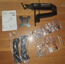 Supporto a parete per TV/Monitor | Braccio con Molla a Gas | VESA 75/100/200 mm