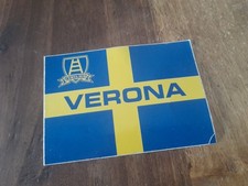ADESIVO STICKER ULTRAS VERONA