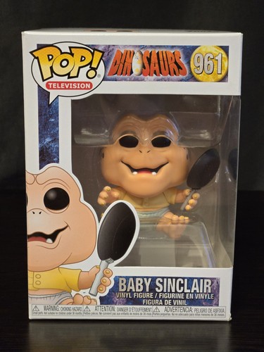 Funko pop baby sinclair - pop!, #961