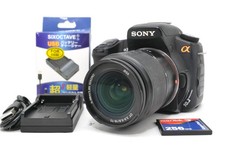 Sony Alpha DSLR-A300 10,2