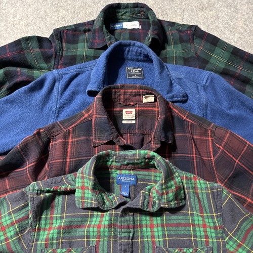 Camicia flanella levis old - camicia,