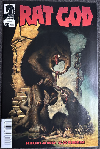 Rat god 2015 dark horse - 2015,