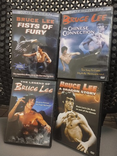 Bruce lee dvd movie - dvd, lot