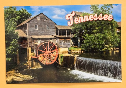 Postcard old mill - postcard,