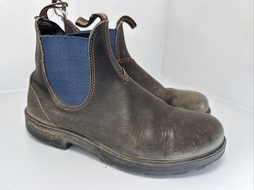 Blundstone stout 578 nero blu - 578,