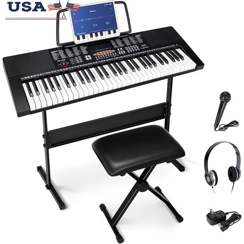 Set tastiera pianoforte - set,