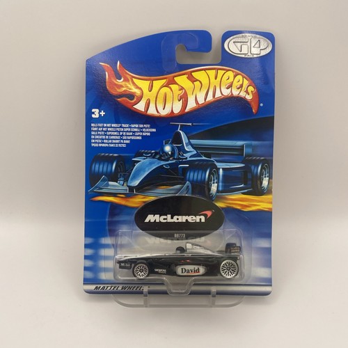Hot wheels mclaren - hot, car