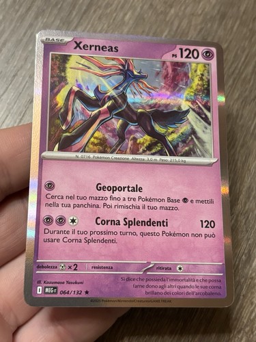 Xerneas 064 132 - rara, set
