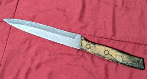 Coltello cucina anni 70 - coltello,