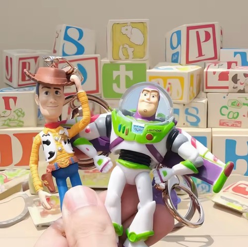 Portachiavi bambola toy story - toy,