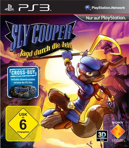 Ps3 sly cooper - ps3, caccia