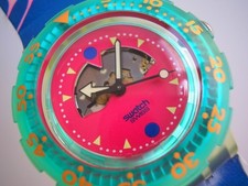 SWATCH SCUBA HAPPY FISH