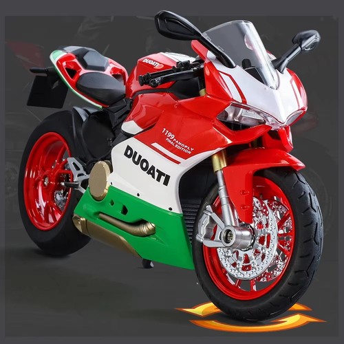 Modellino moto pressofuso 12 - pressofuso, 1:12