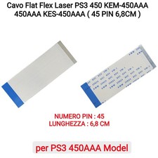 Cavo Flat Flex Laser PS3 450
